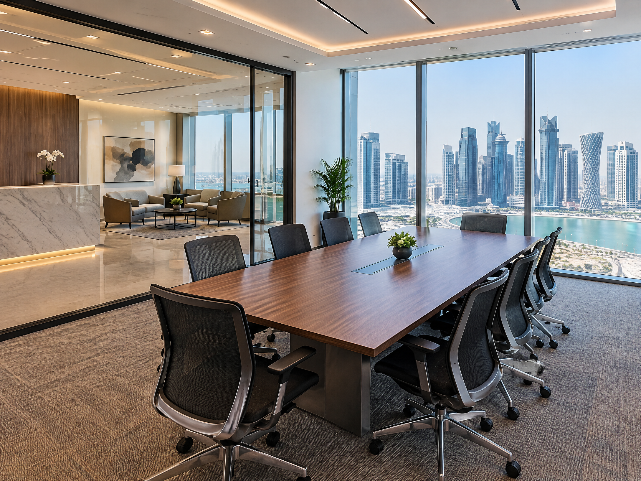 ABCN Meeting Room — Palm Tower