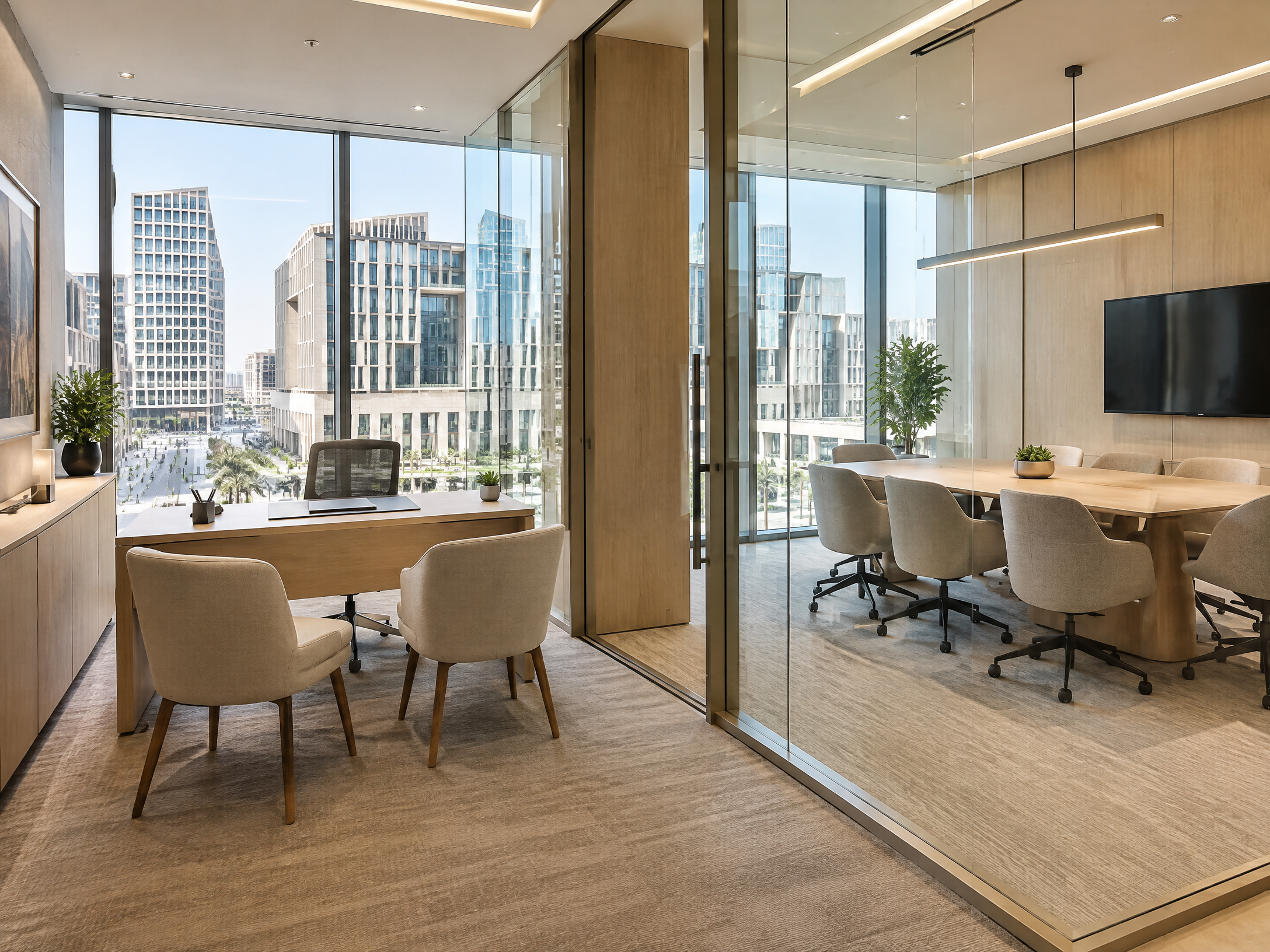 HQ Day Office — Msheireb